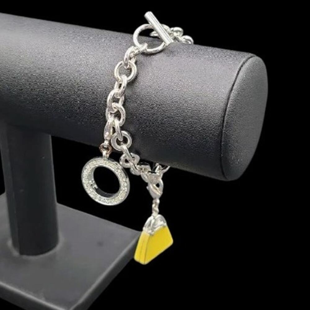 Nordstrom Crystal Collection Charm Bracelet